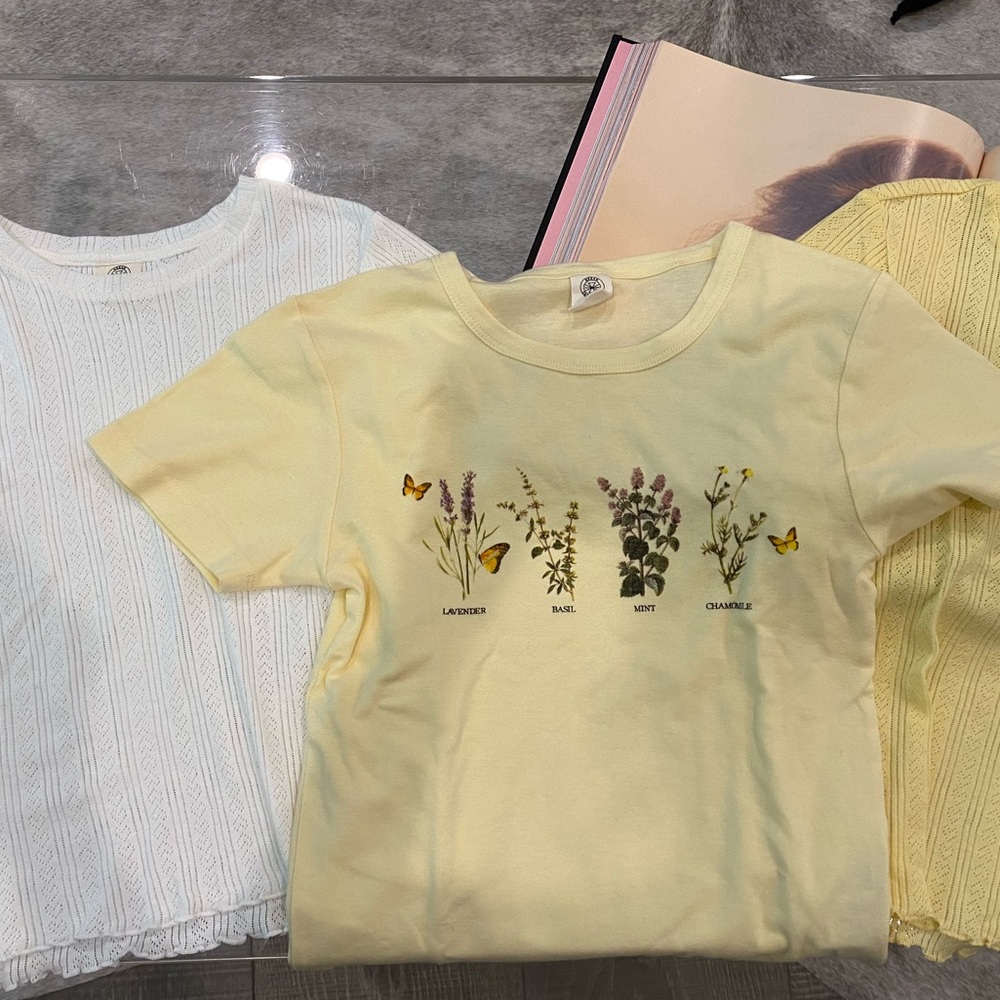 3 FOR 1! Urban Outfitters short sleeve tops! Small